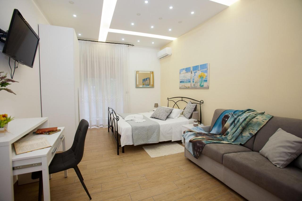 Ponte Valle B&B Pompei Скафати Екстериор снимка