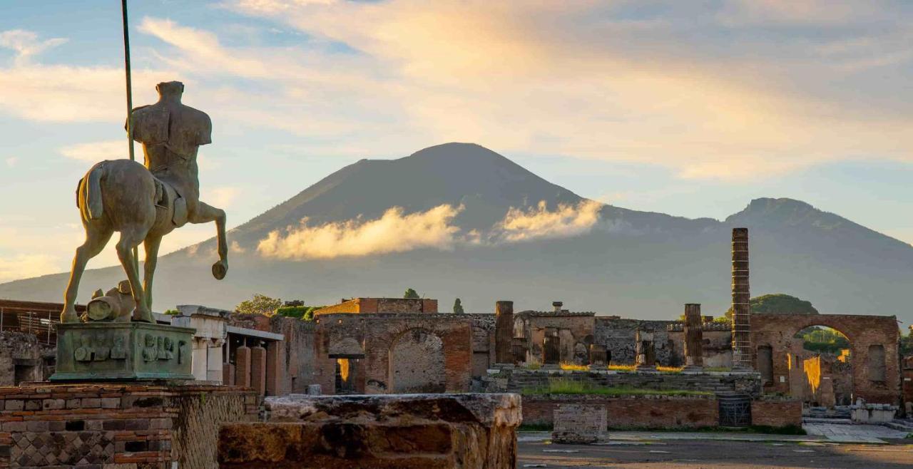 Ponte Valle B&B Pompei Скафати Екстериор снимка
