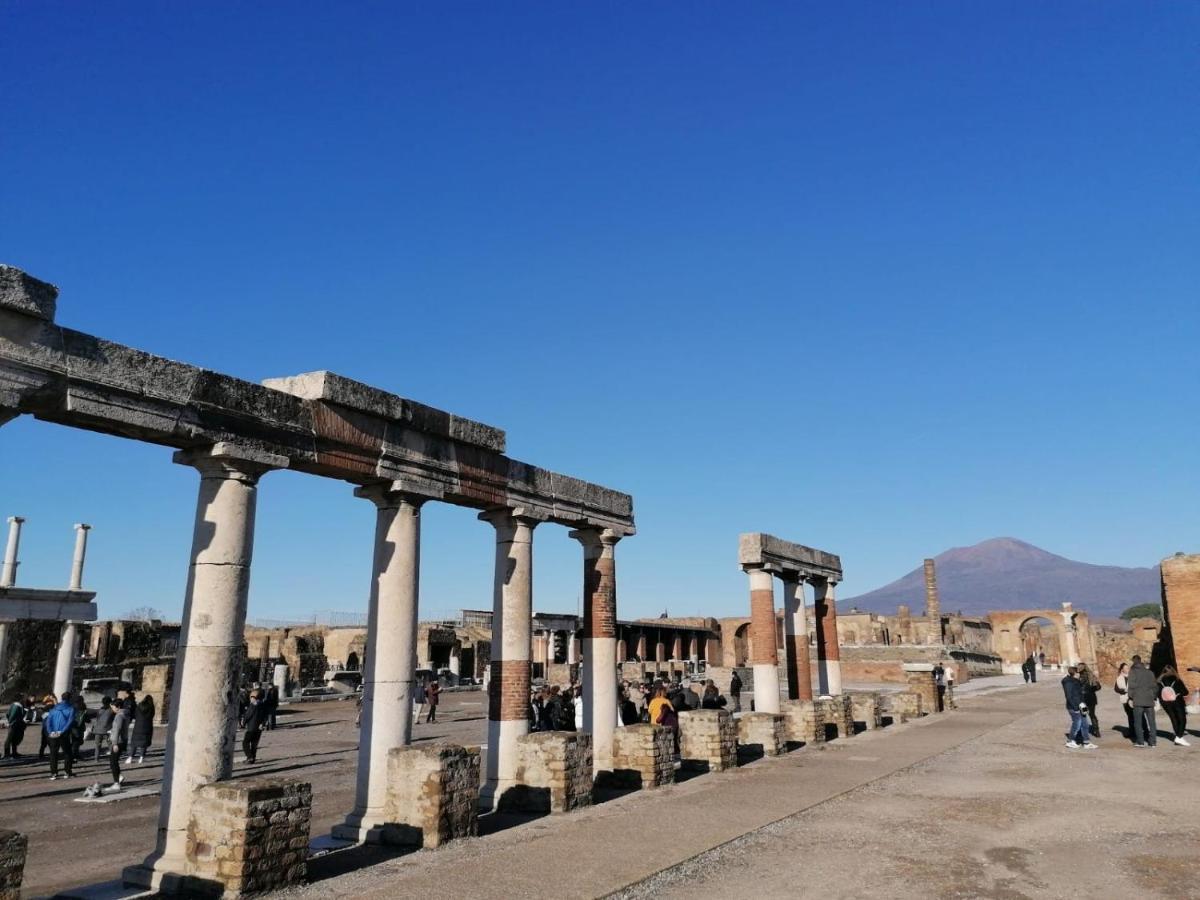 Ponte Valle B&B Pompei Скафати Екстериор снимка