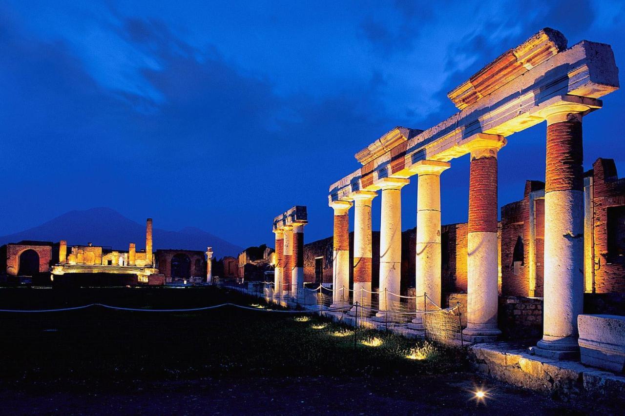 Ponte Valle B&B Pompei Скафати Екстериор снимка
