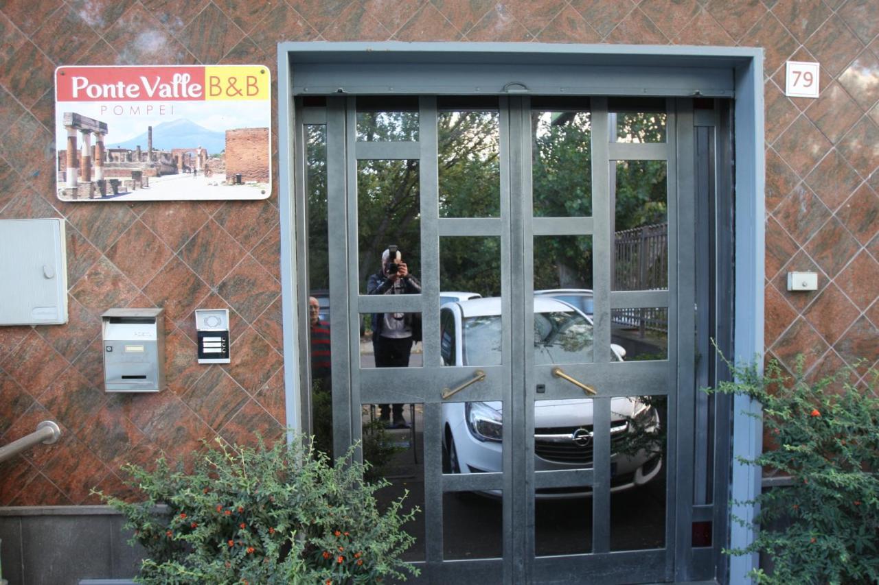 Ponte Valle B&B Pompei Скафати Екстериор снимка