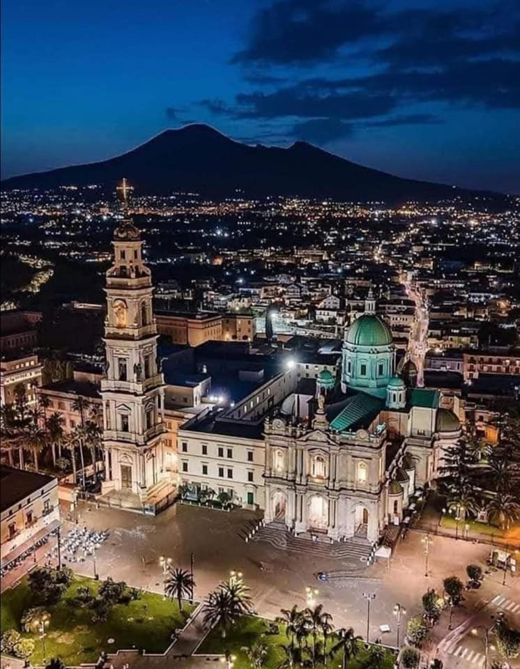 Ponte Valle B&B Pompei Скафати Екстериор снимка